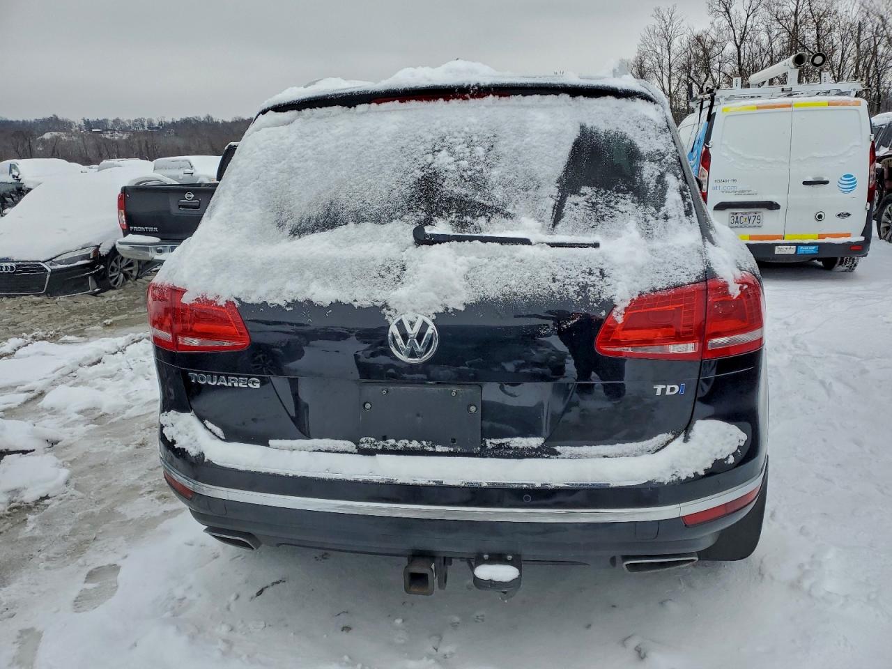VOLKSWAGEN TOUAREG V6 TDI