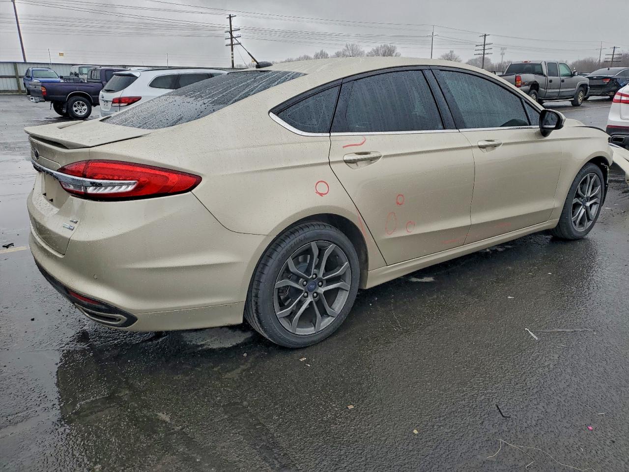 FORD FUSION SE