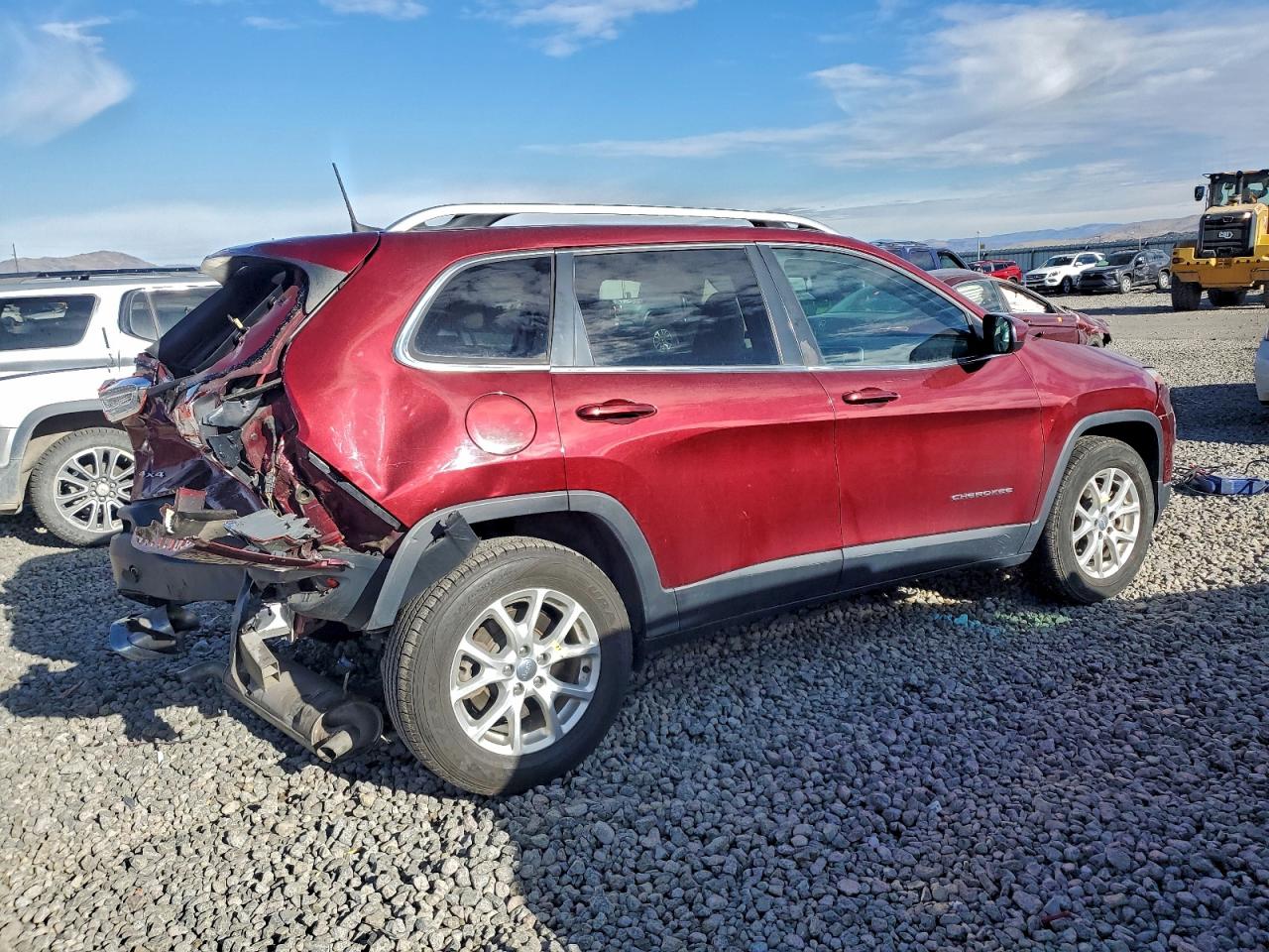 JEEP GRAND CHEROKEE LATITUDE