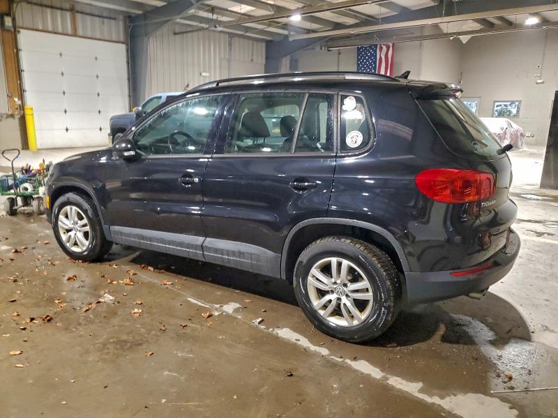 2017 VOLKSWAGEN TIGUAN S #3305352313
