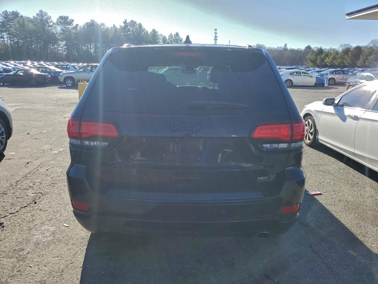 Lot #3312539621 2018 JEEP GRAND CHER