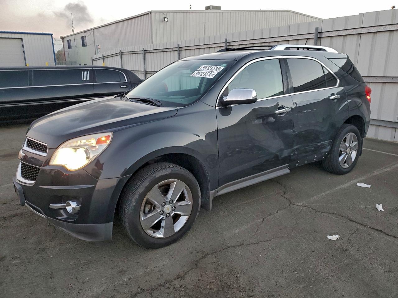 CHEVROLET EQUINOX LTZ