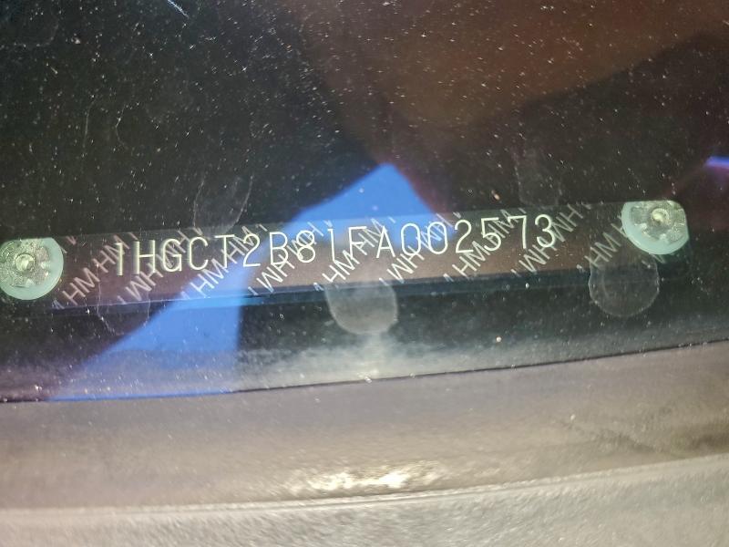 2015 HONDA ACCORD EXL #3308454337