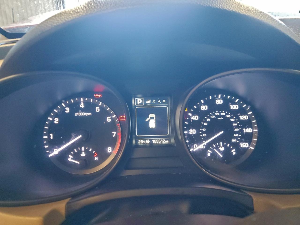 Lot #3316834664 2017 HYUNDAI SANTA FE S