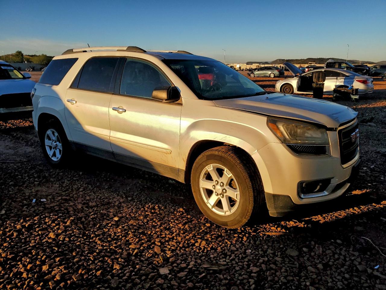 Lot #3309635049 2015 GMC ACADIA SLE