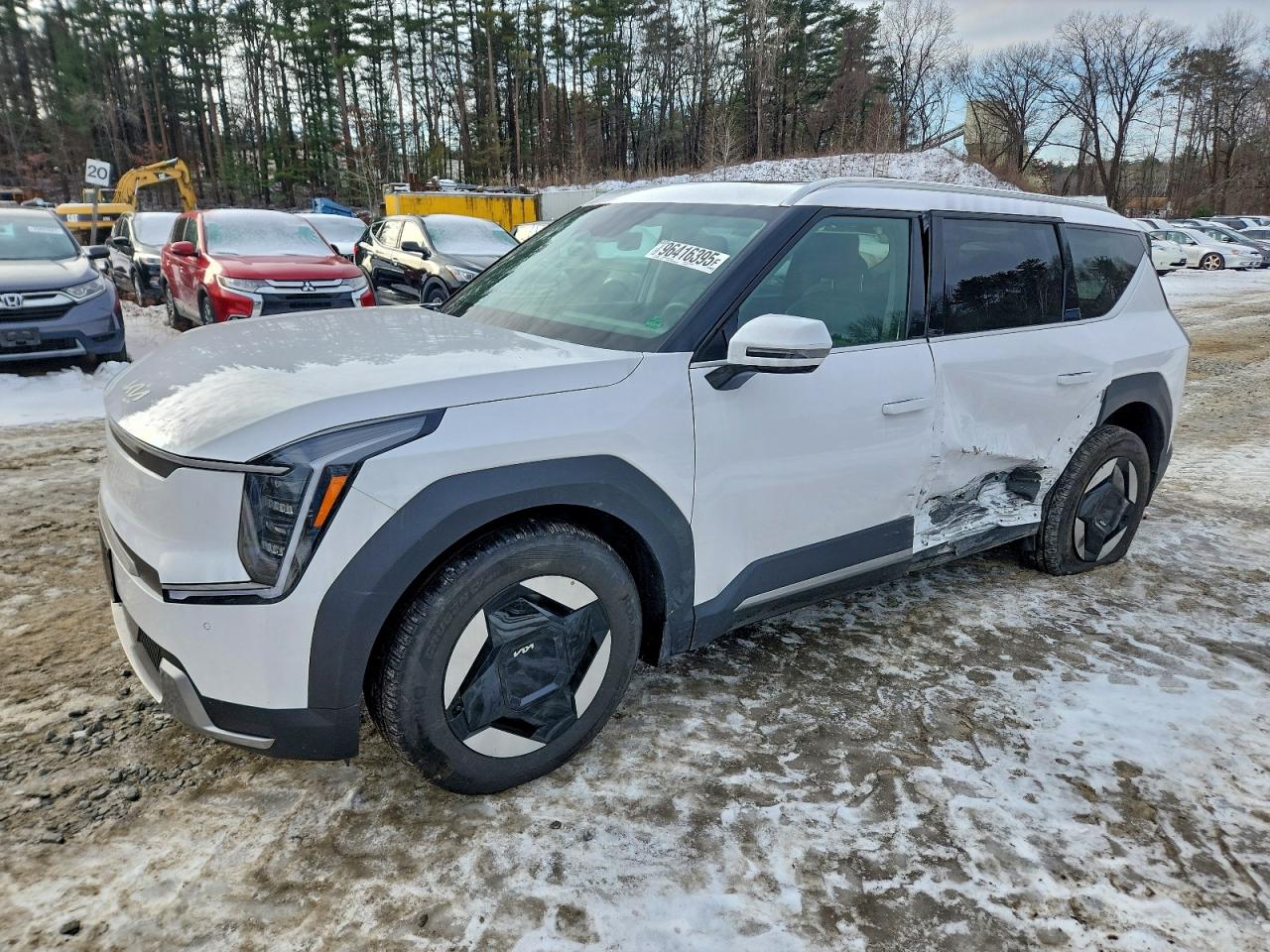 Lot #3312605169 2025 KIA EV9 WIND