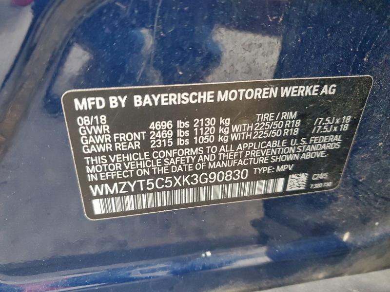 2019 MINI COOPER S C #3310363972