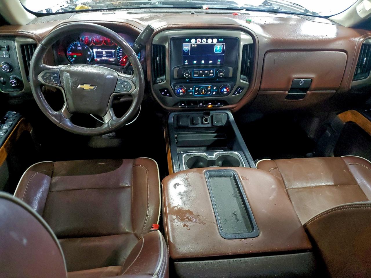 CHEVROLET SILVERADO K1500 HIGH COUNTRY