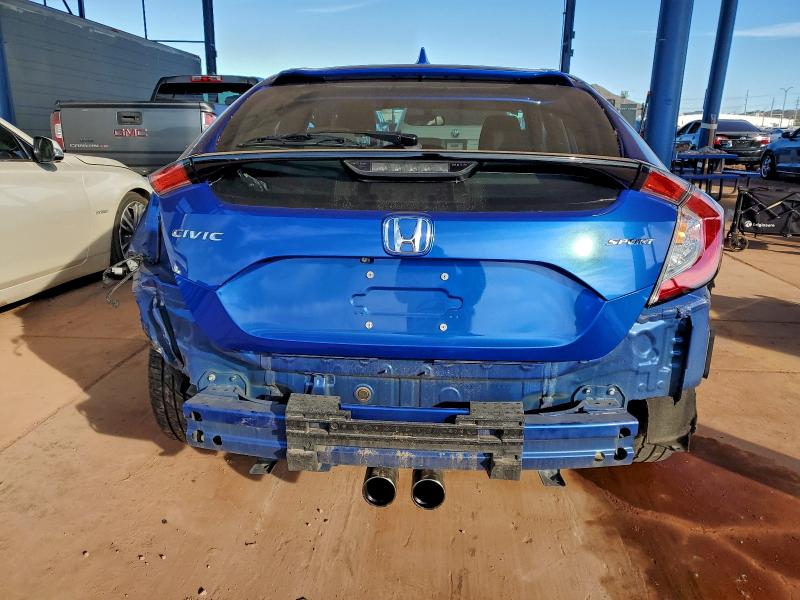 2018 HONDA CIVIC SPOR #3302013088