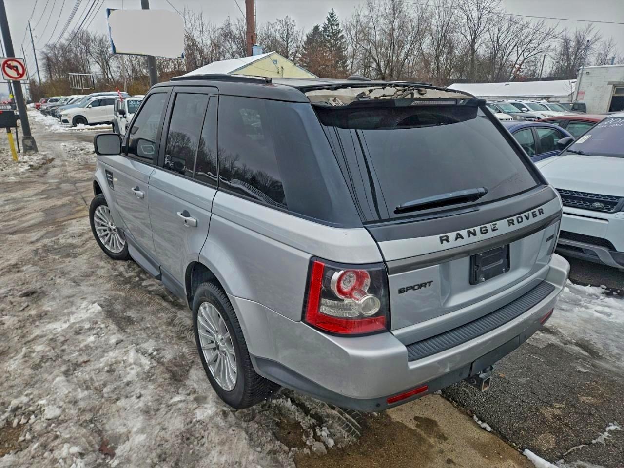 Lot #3308218218 2012 LAND ROVER RANGE ROVE