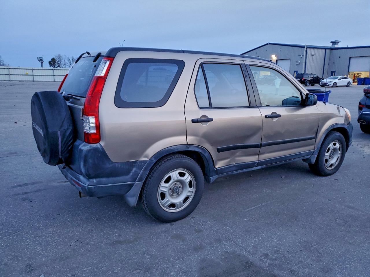 Lot #3304540435 2005 HONDA CR-V LX