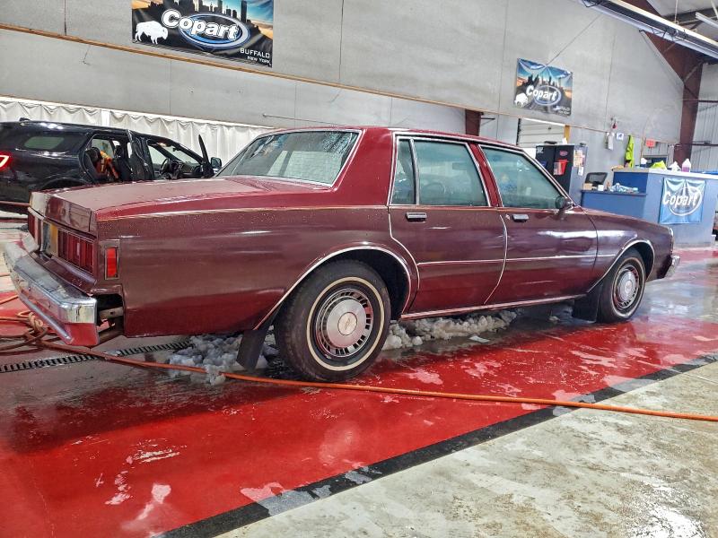 1984 CHEVROLET IMPALA #3303999695