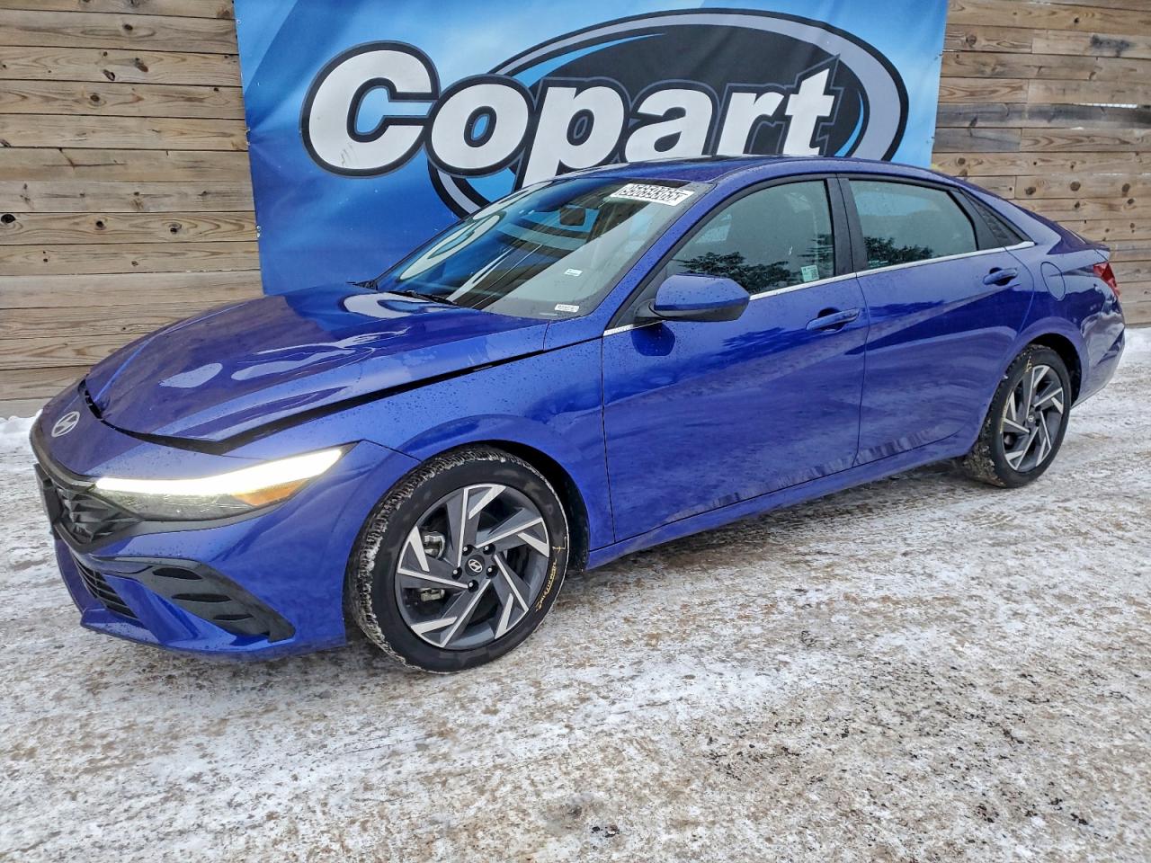 Lot #3311473270 2025 HYUNDAI ELANTRA SE