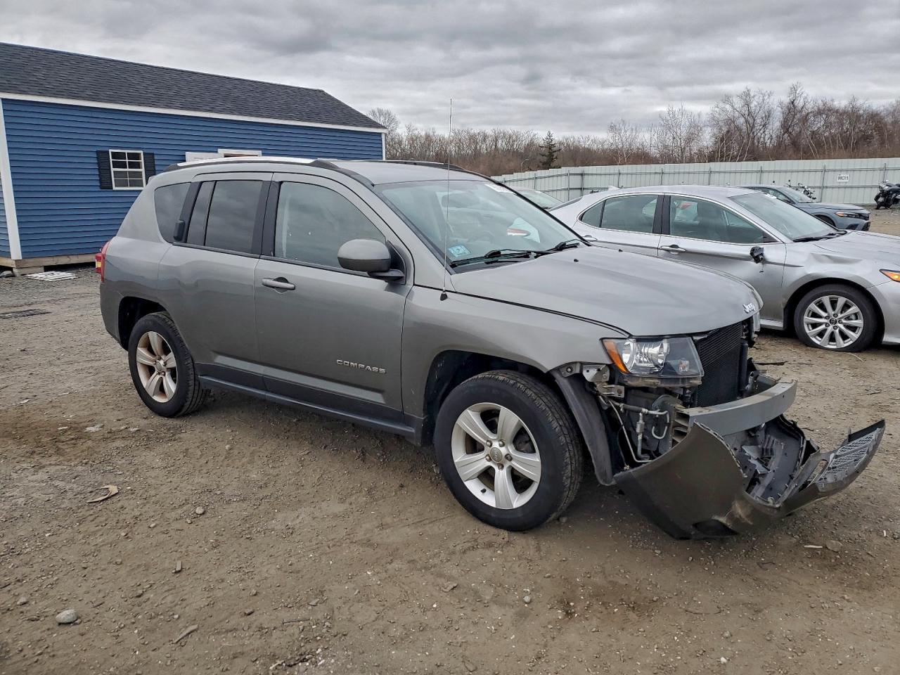 Lot #3311586848 2014 JEEP COMPASS LA