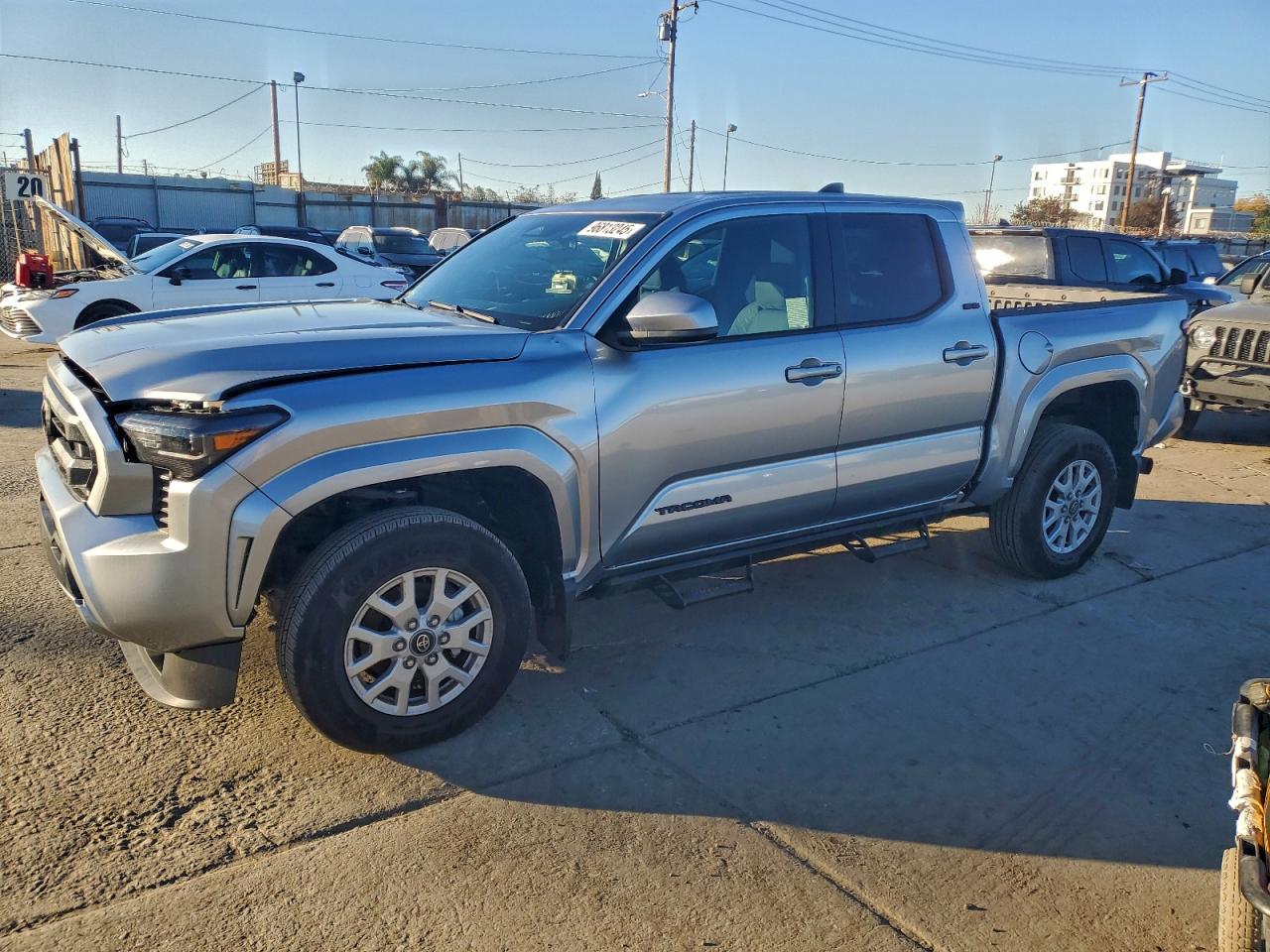 Lot #3311448276 2025 TOYOTA TACOMA DOU