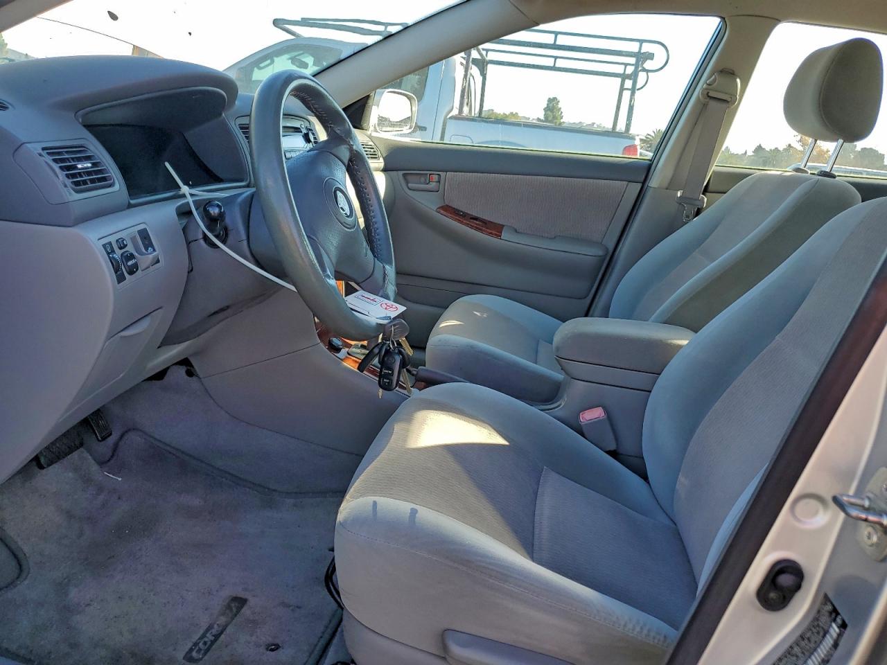 Lot #3306735069 2007 TOYOTA COROLLA CE