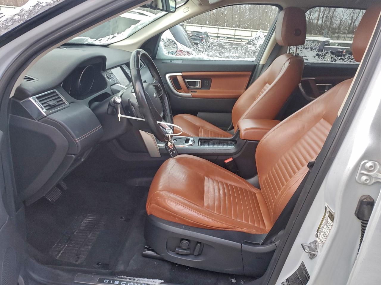 LAND ROVER DISCOVERY HSE LUXURY