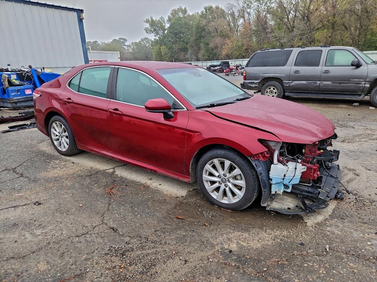 Lot #3301793355 2018 TOYOTA CAMRY L