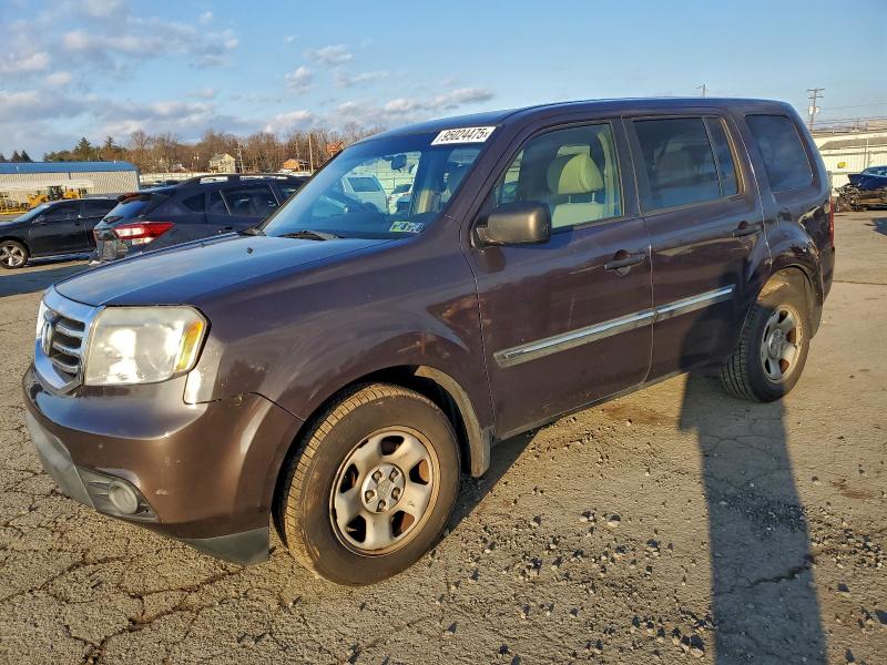 2015 HONDA PILOT LX #3304517442