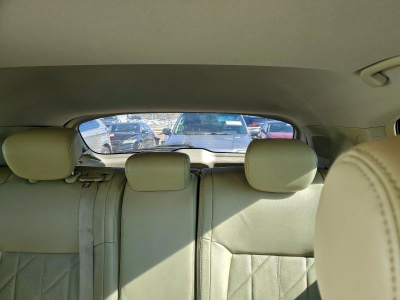 2009 INFINITI FX35 #3310562118