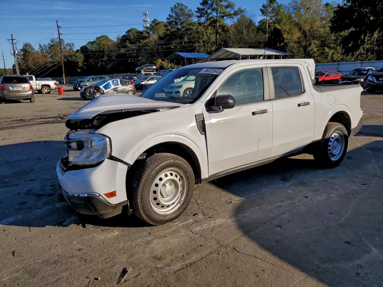 Lot #3316767412 2024 FORD MAVERICK X