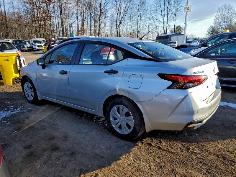 2025 NISSAN VERSA S #3308338037