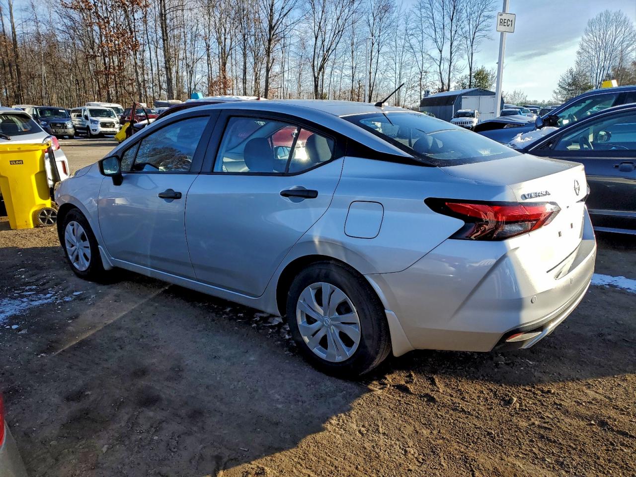 Lot #3308338037 2025 NISSAN VERSA S