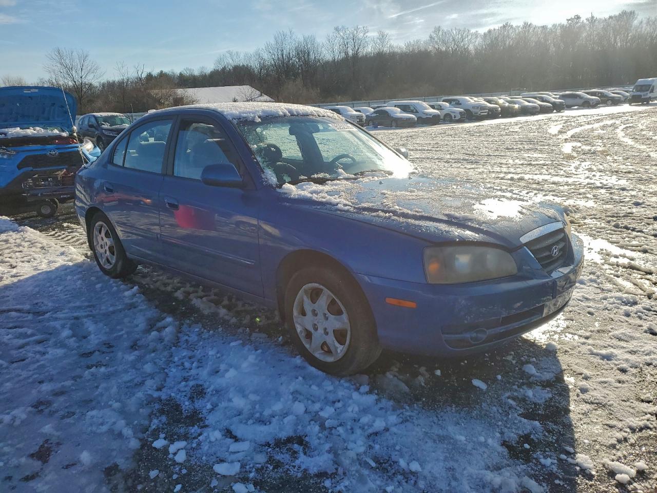 Lot #3315929112 2006 HYUNDAI ELANTRA GL