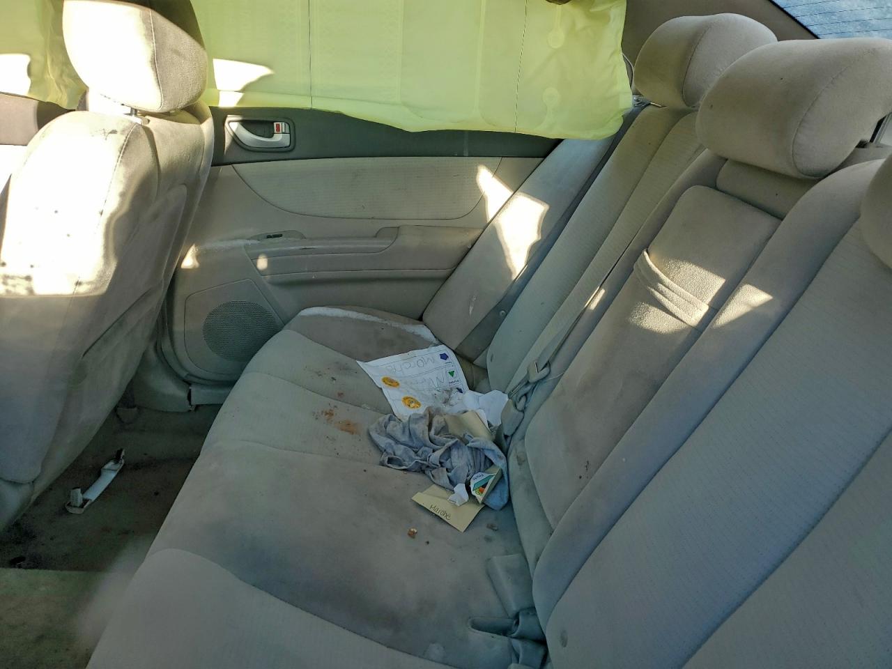 Lot #3317170132 2008 HYUNDAI SONATA GLS