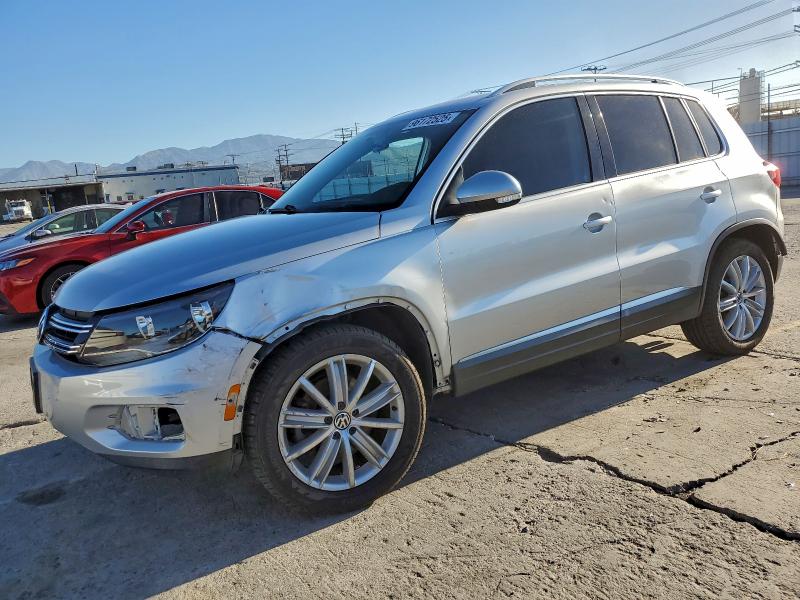 2012 VOLKSWAGEN TIGUAN S #3308478281