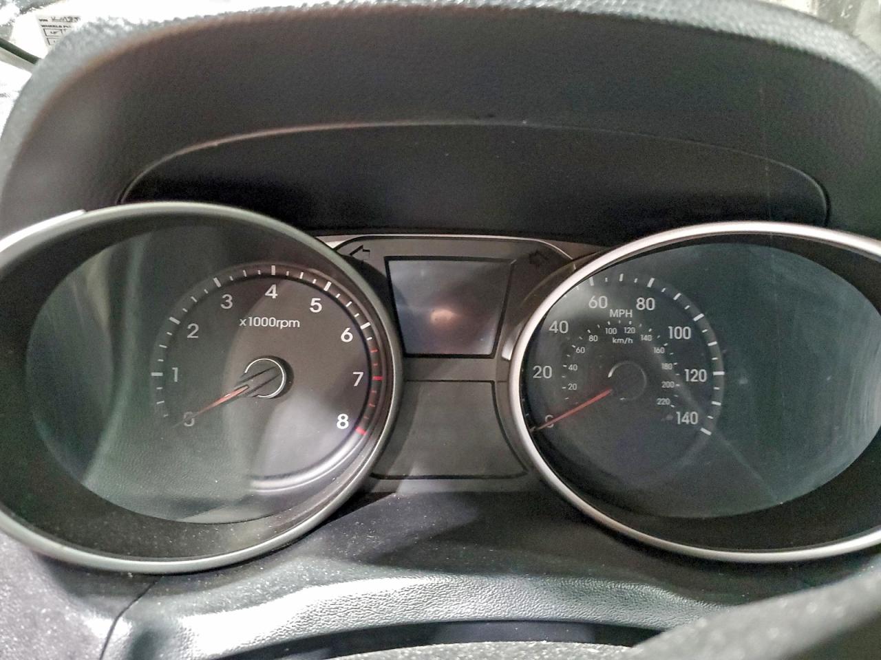 Lot #3311673310 2012 HYUNDAI TUCSON GLS