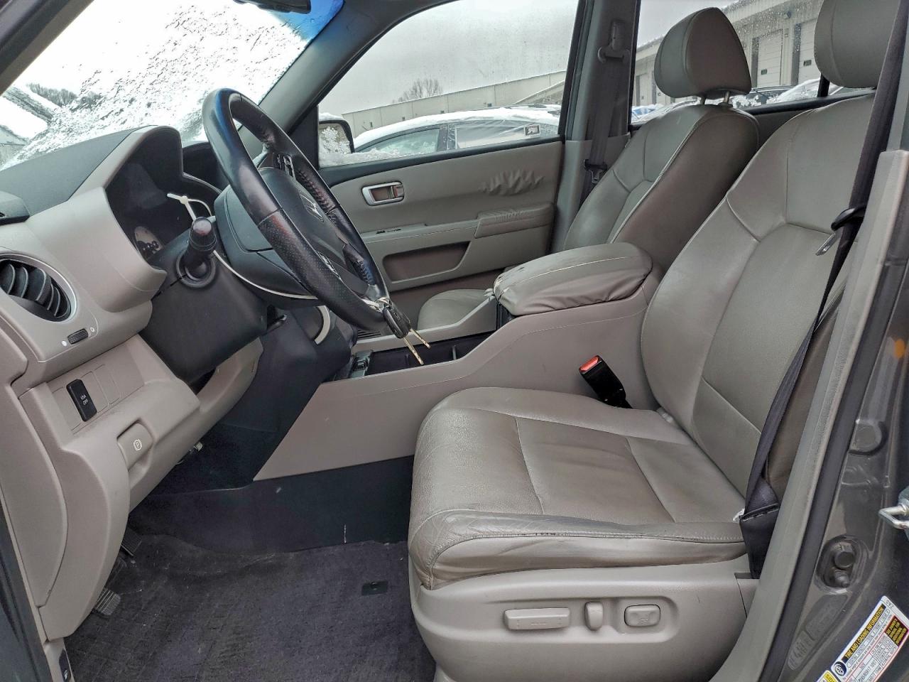 Lot #3318954926 2011 HONDA PILOT EXL