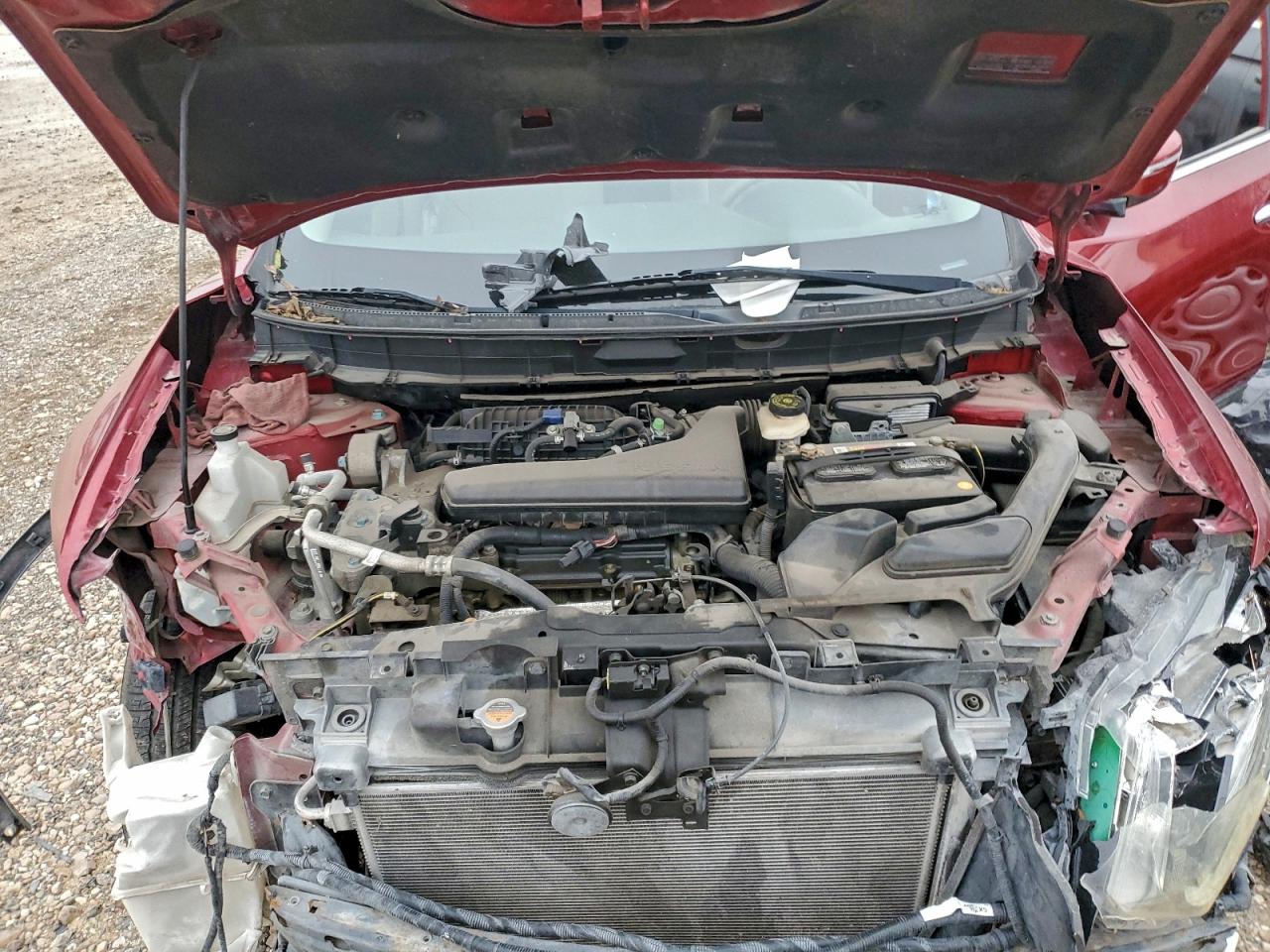 Lot #3310361952 2015 NISSAN ROGUE S