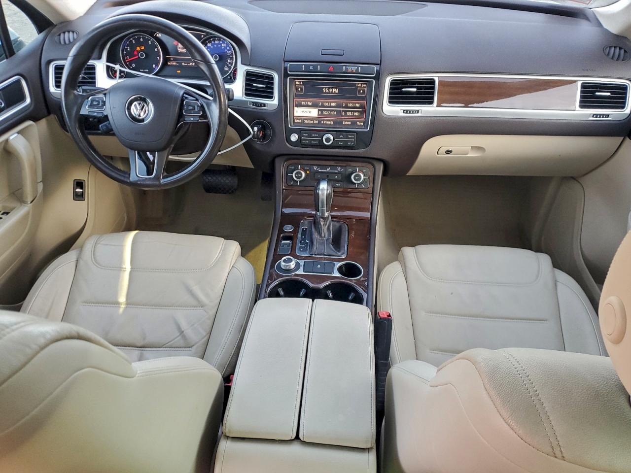 VOLKSWAGEN TOUAREG V6