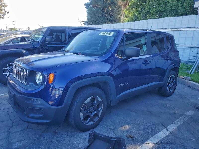 2017 JEEP RENEGADE S #3304684910