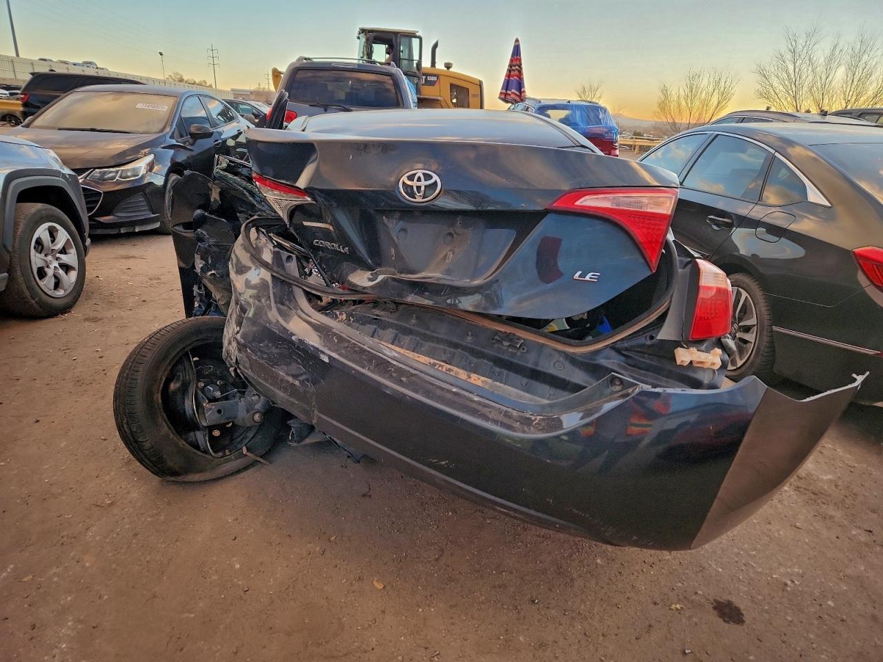 Lot #3316758415 2018 TOYOTA COROLLA L