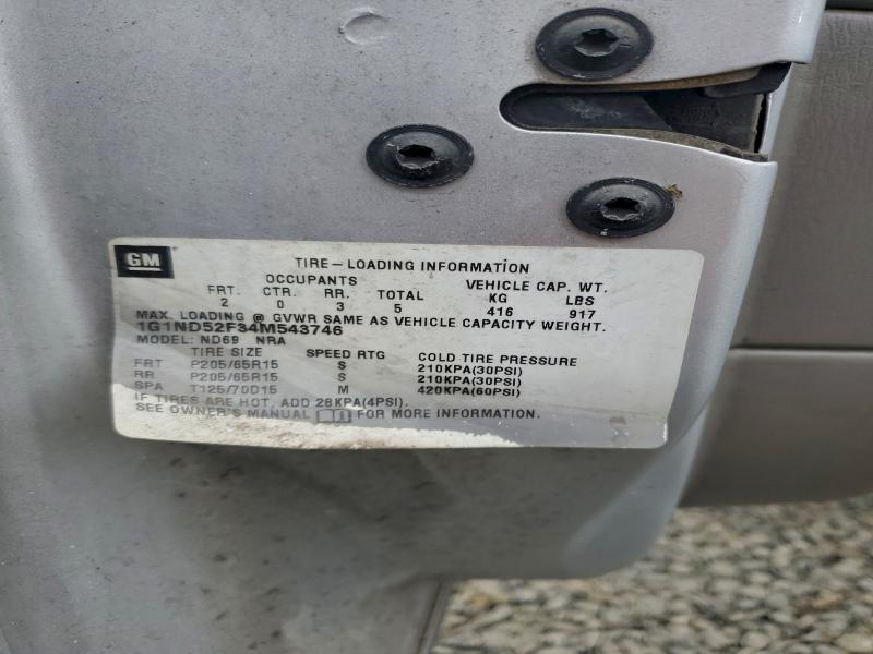 2004 CHEVROLET CLASSIC #3304732907