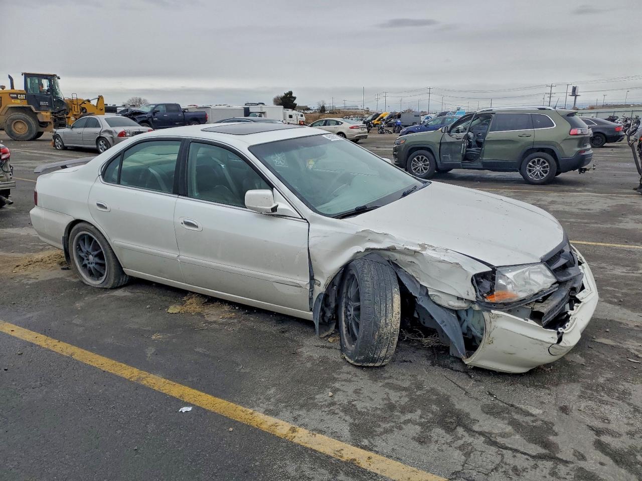 Lot #3316089217 2002 ACURA 3.2TL TYPE