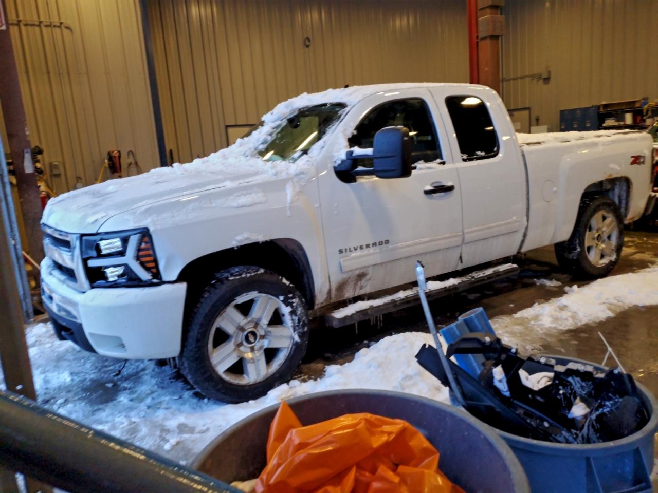 CHEVROLET SILVERADO K1500 LT