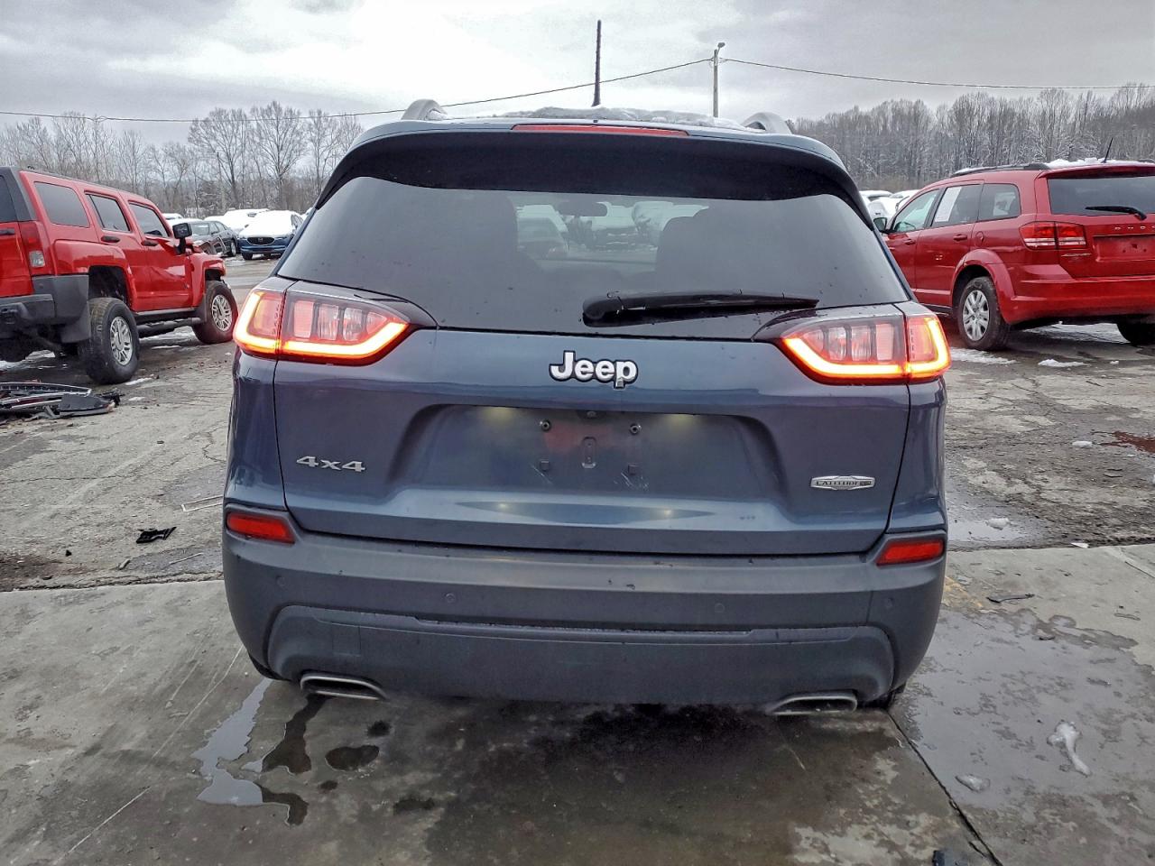JEEP GRAND CHEROKEE LATITUDE PLUS