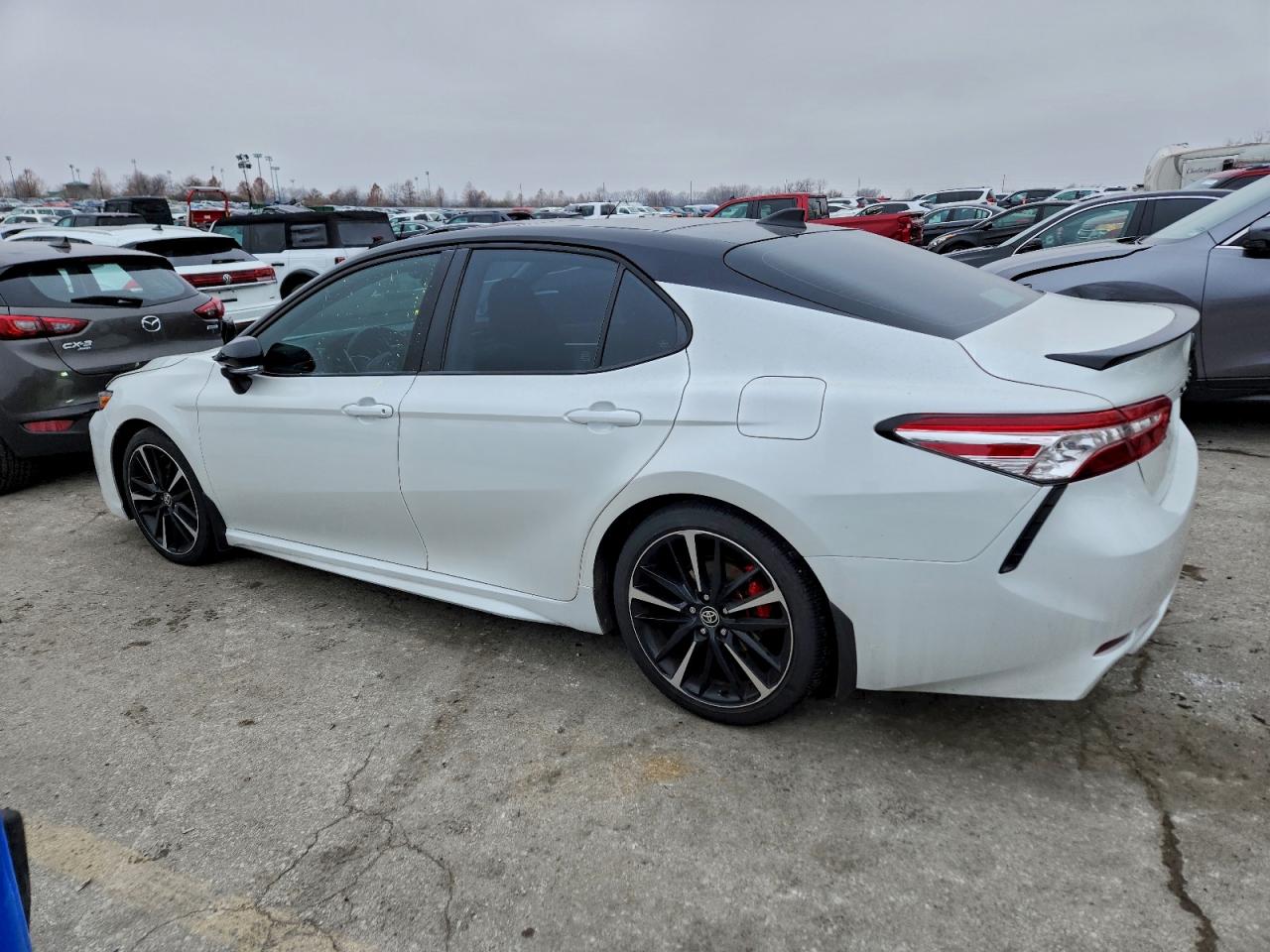 TOYOTA CAMRY TRD