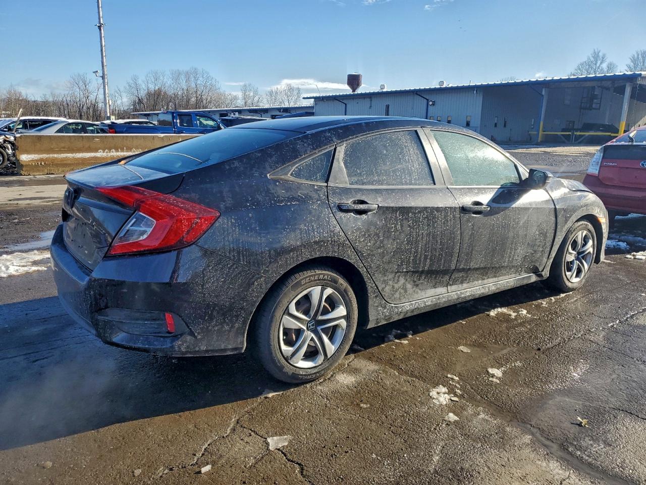 Lot #3304516487 2017 HONDA CIVIC LX