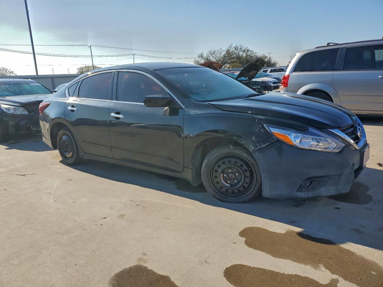 Lot #3302741024 2017 NISSAN ALTIMA 2.5