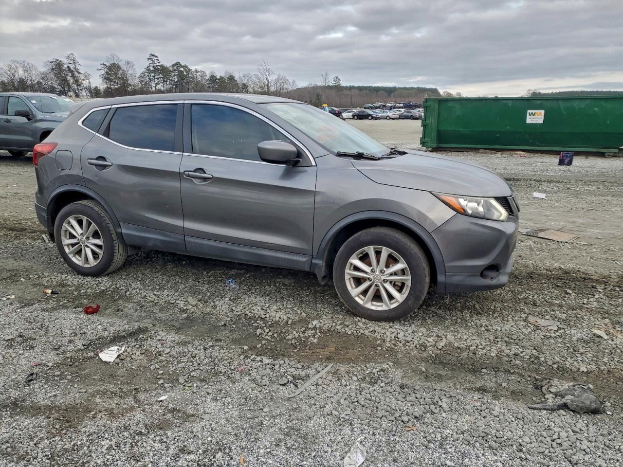 Lot #3317790108 2018 NISSAN ROGUE SPOR