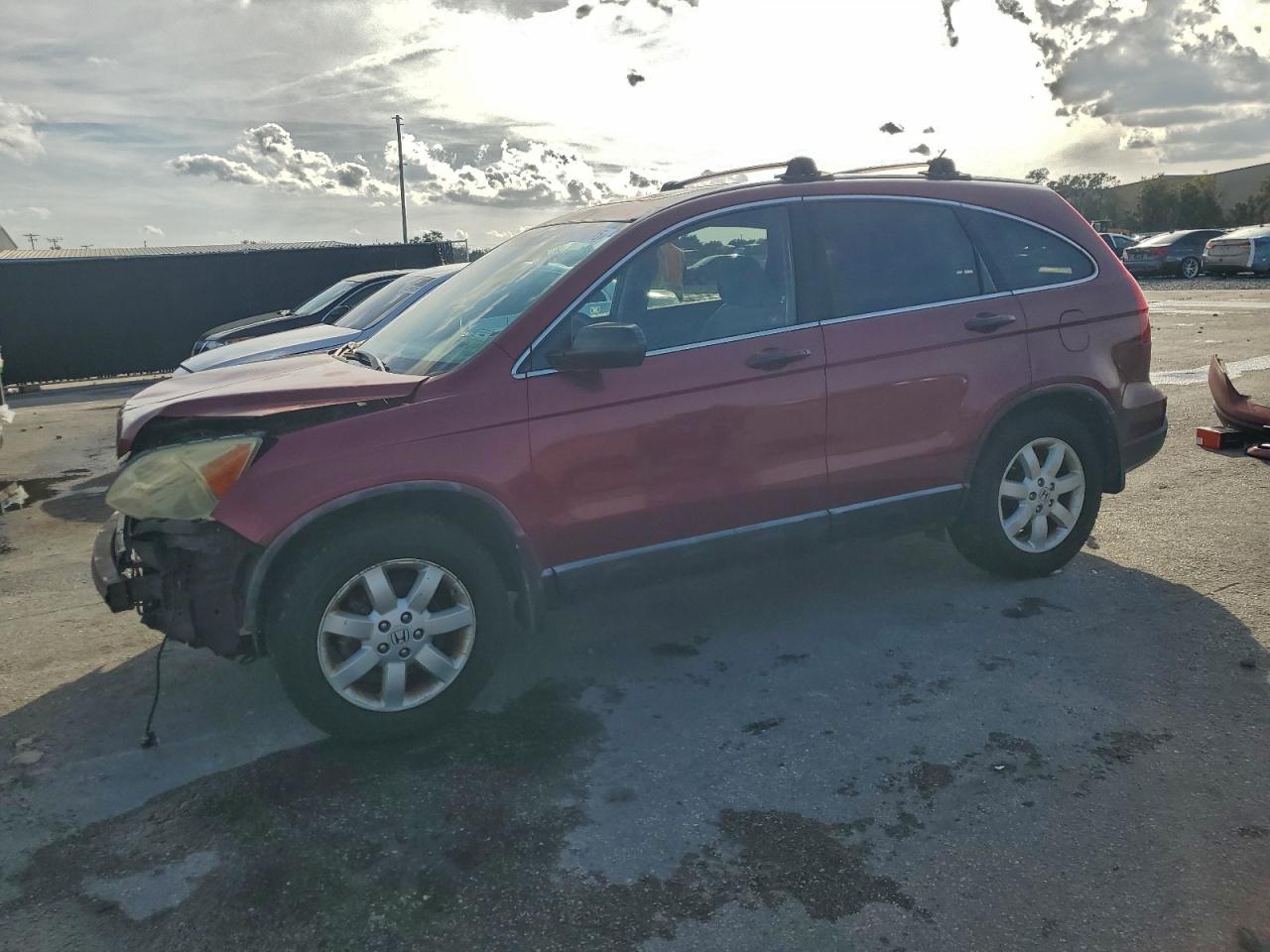 Lot #3315909104 2008 HONDA CR-V EX