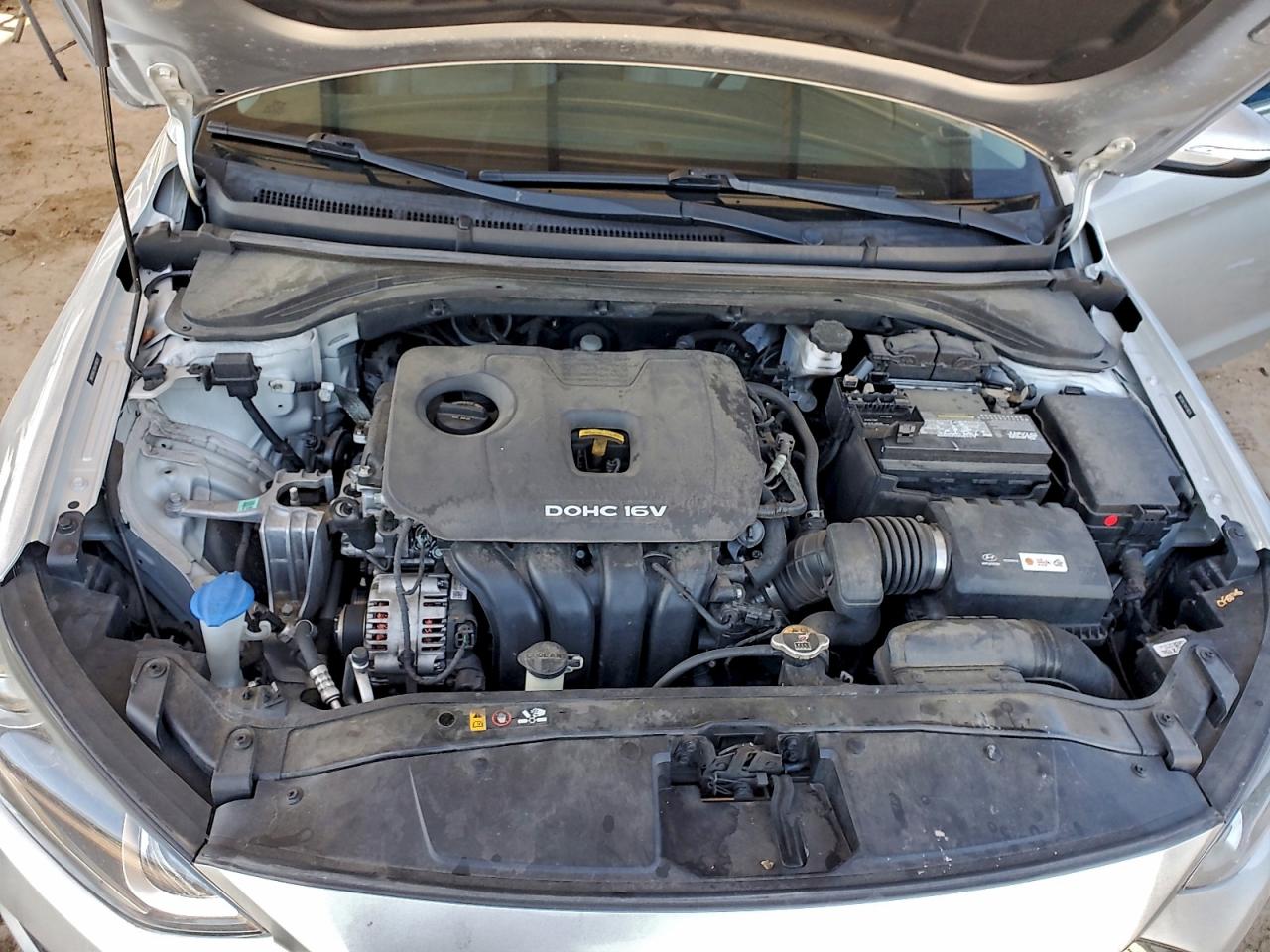 Lot #3315968081 2020 HYUNDAI ELANTRA SE