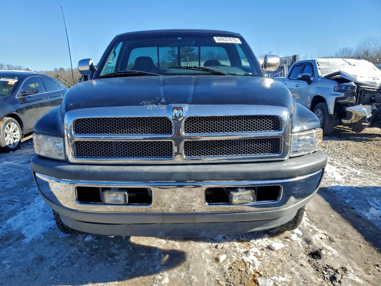 Lot #3311550291 1997 DODGE RAM 1500