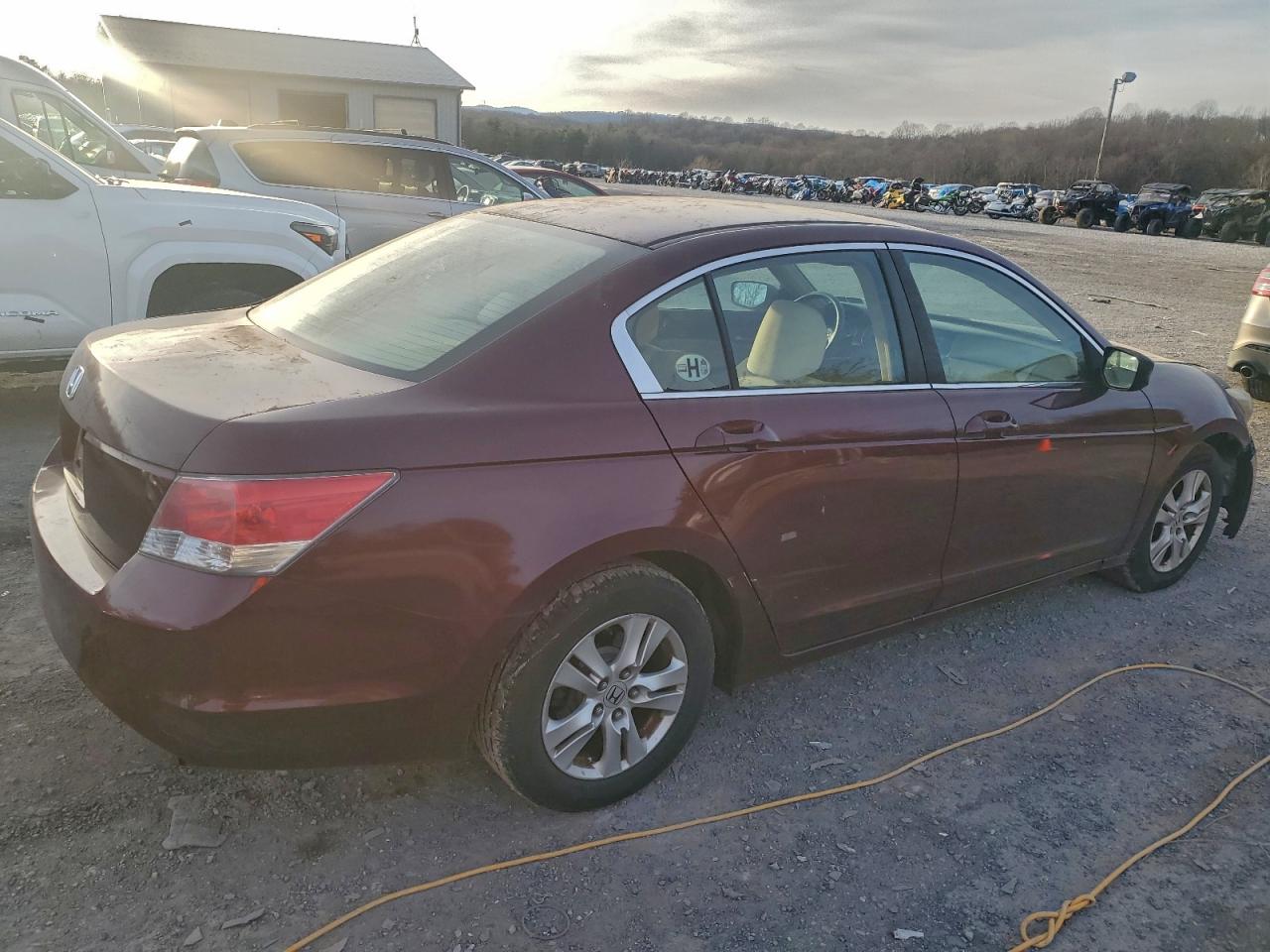 Lot #3308450399 2008 HONDA ACCORD LXP