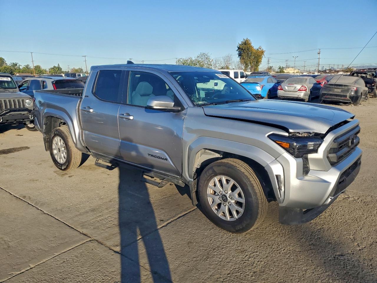 Lot #3311448276 2025 TOYOTA TACOMA DOU