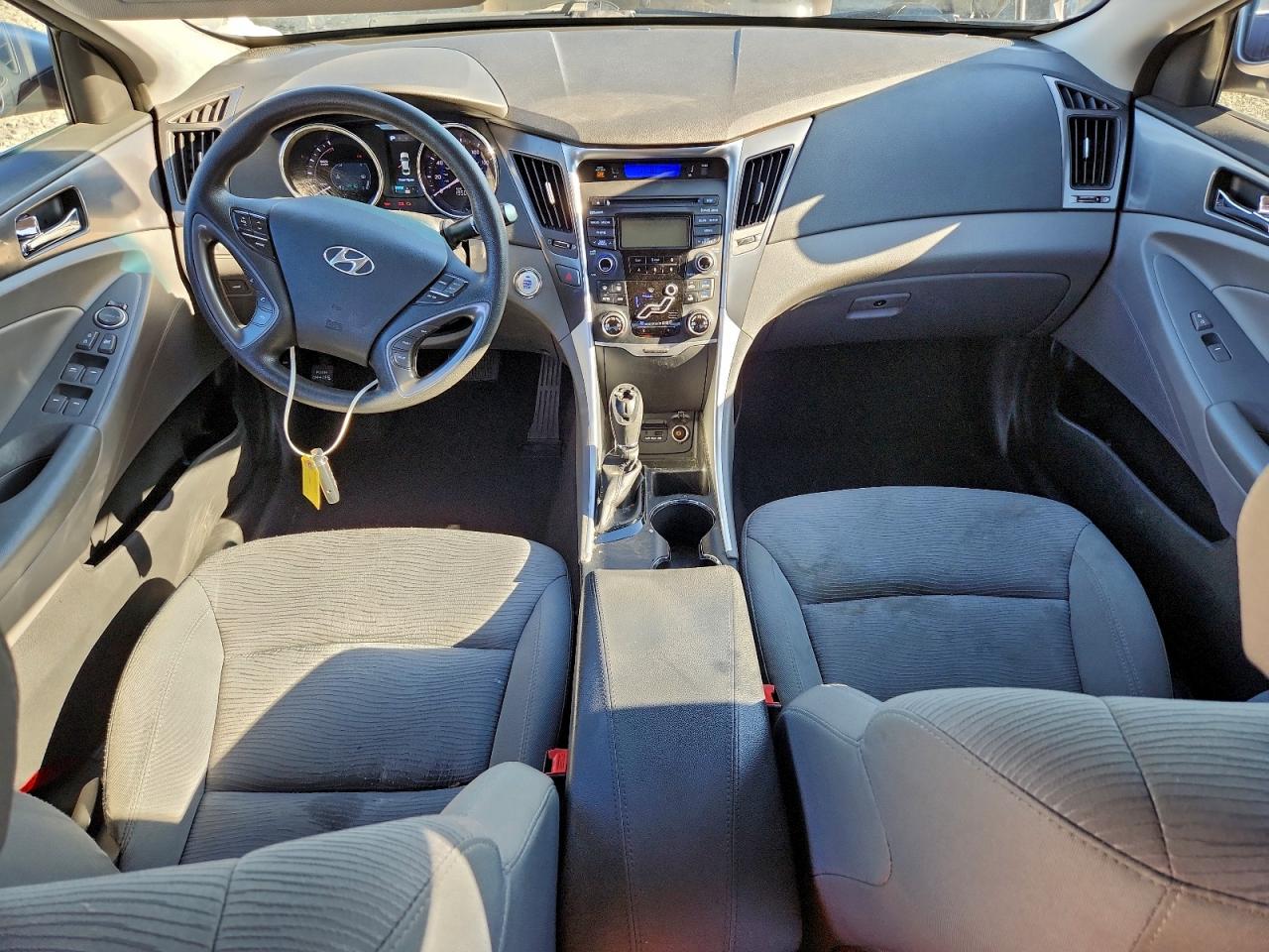 Lot #3318184954 2013 HYUNDAI SONATA HYB